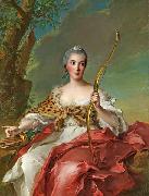 Madame de Maison Rouge as Diana Jean Marc Nattier